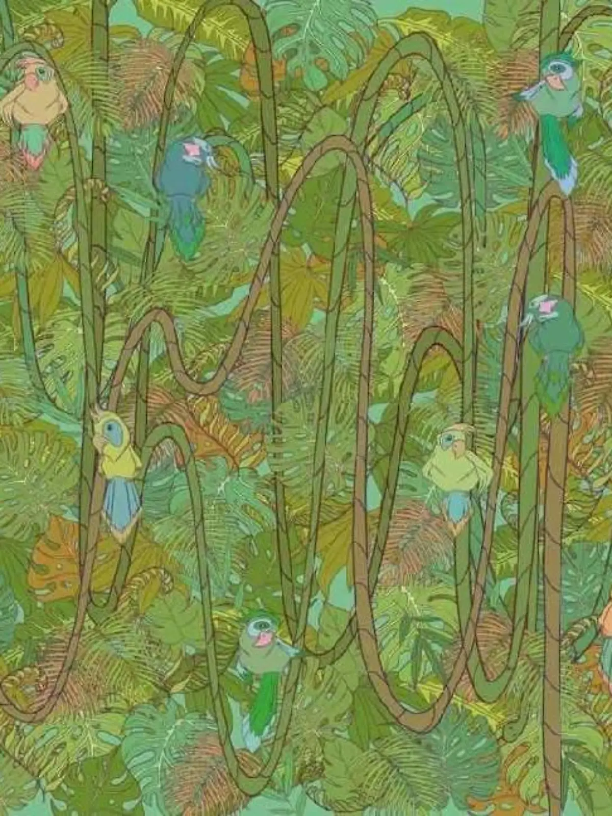 Suchbild Schlange