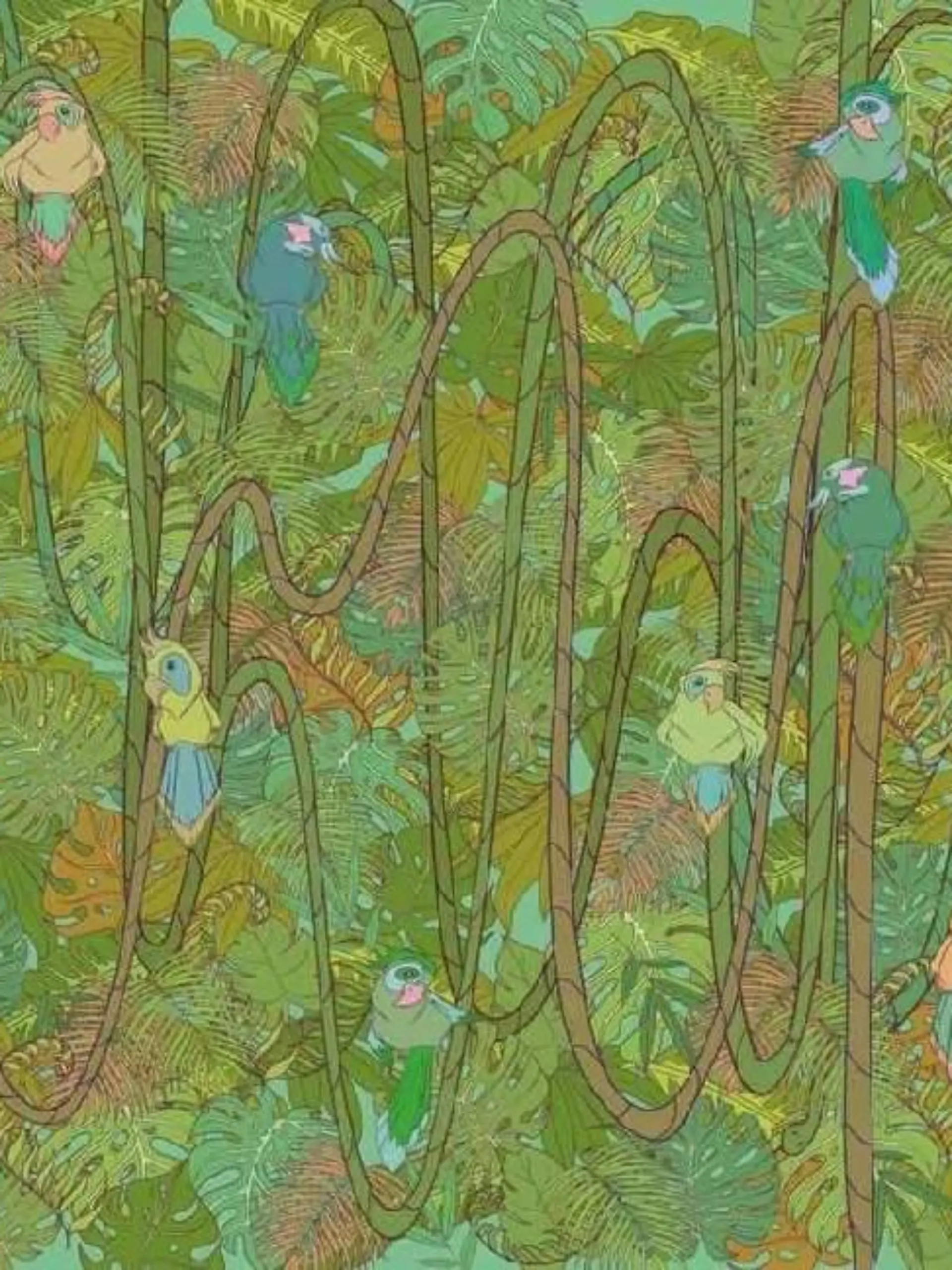Suchbild Schlange