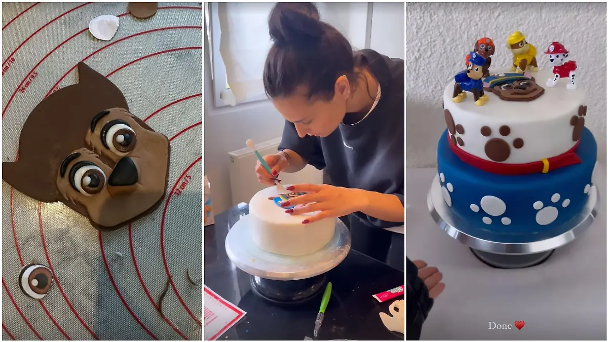 Amira Pocher zaubert "Paw Patrol"-Kuchen
