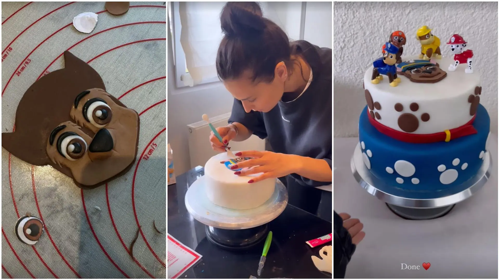 Amira Pocher zaubert "Paw Patrol"-Kuchen