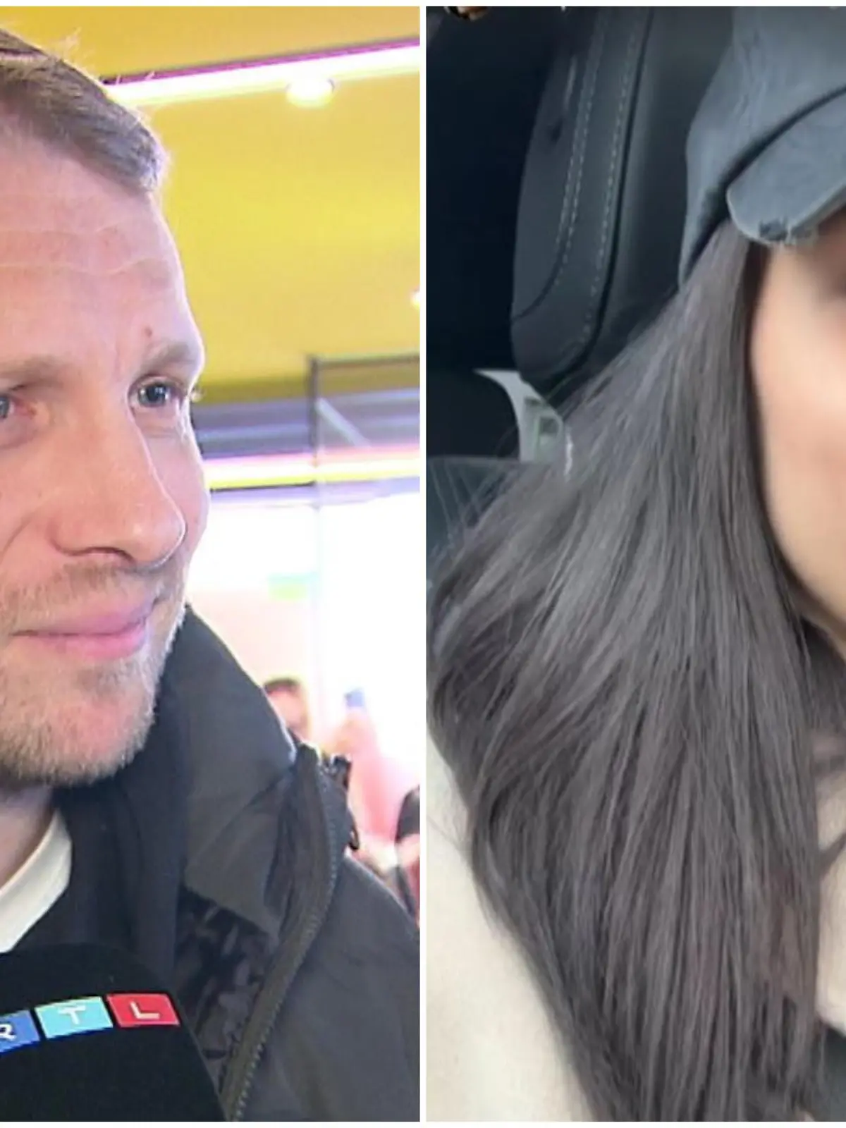 Oliver Pocher im RTL-Interview, Amira Pocher auf Instagram
