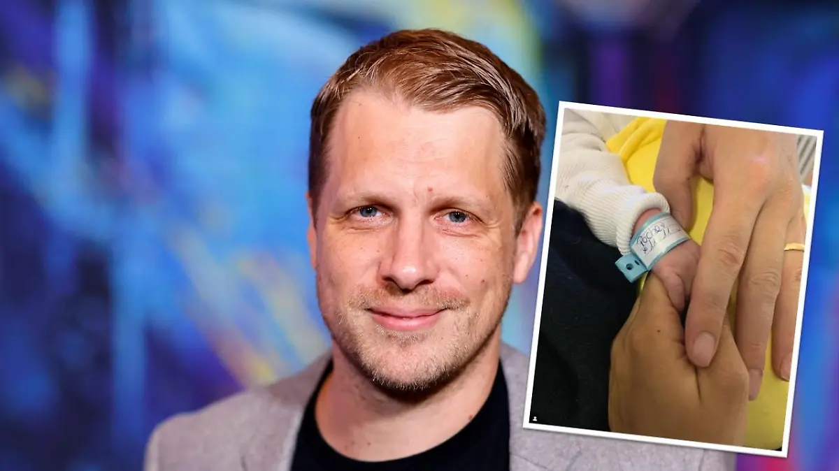 Oliver Pocher gratuliert seinem Sohn bei Instagram zum Geburtstag