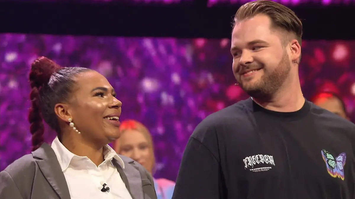 Tarotkarten-Legerin Faith kriegt das Date mit Ben Take Me Out: Ist das wirklich Schicksal?