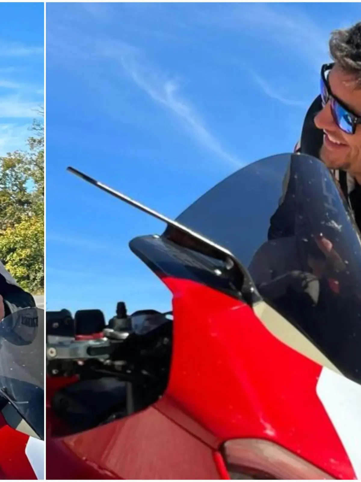 Michelle Hunziker und ihr neuer Freund Alessandro Carollo.