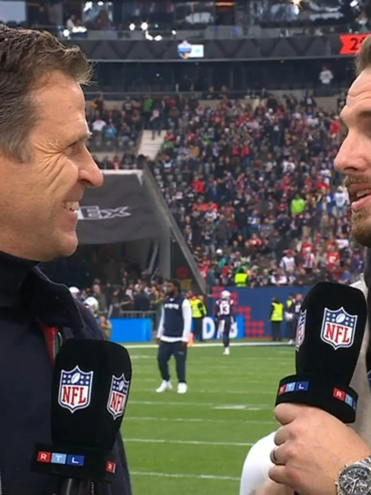 Es war DER Coup der noch jungen NFL-Saison!

Kein Geringerer als Oliver Bierhoff (55) wird zukünftig, als Berater des US-Football-Teams der New England Patriots arbeiten. Zum ersten Mal spricht der 55-Jährige im TV über seine neue Rolle.