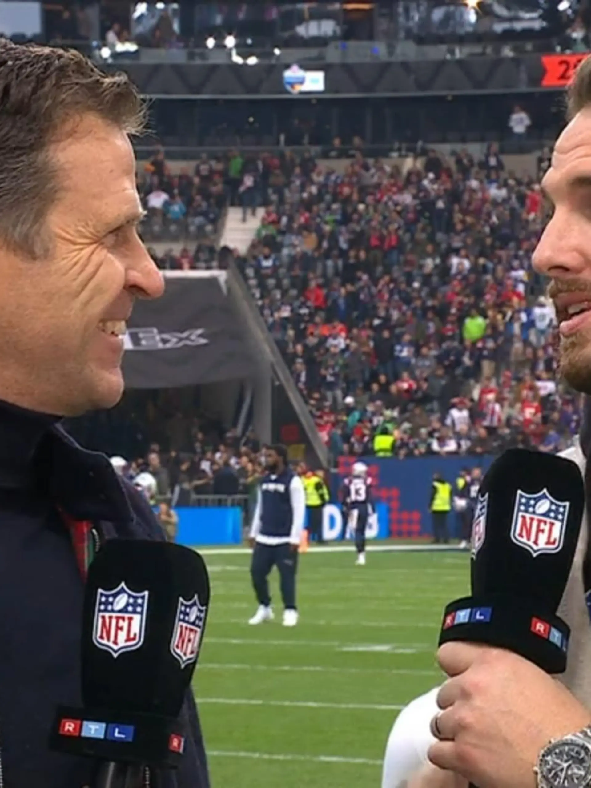 Es war DER Coup der noch jungen NFL-Saison!

Kein Geringerer als Oliver Bierhoff (55) wird zukünftig, als Berater des US-Football-Teams der New England Patriots arbeiten. Zum ersten Mal spricht der 55-Jährige im TV über seine neue Rolle.