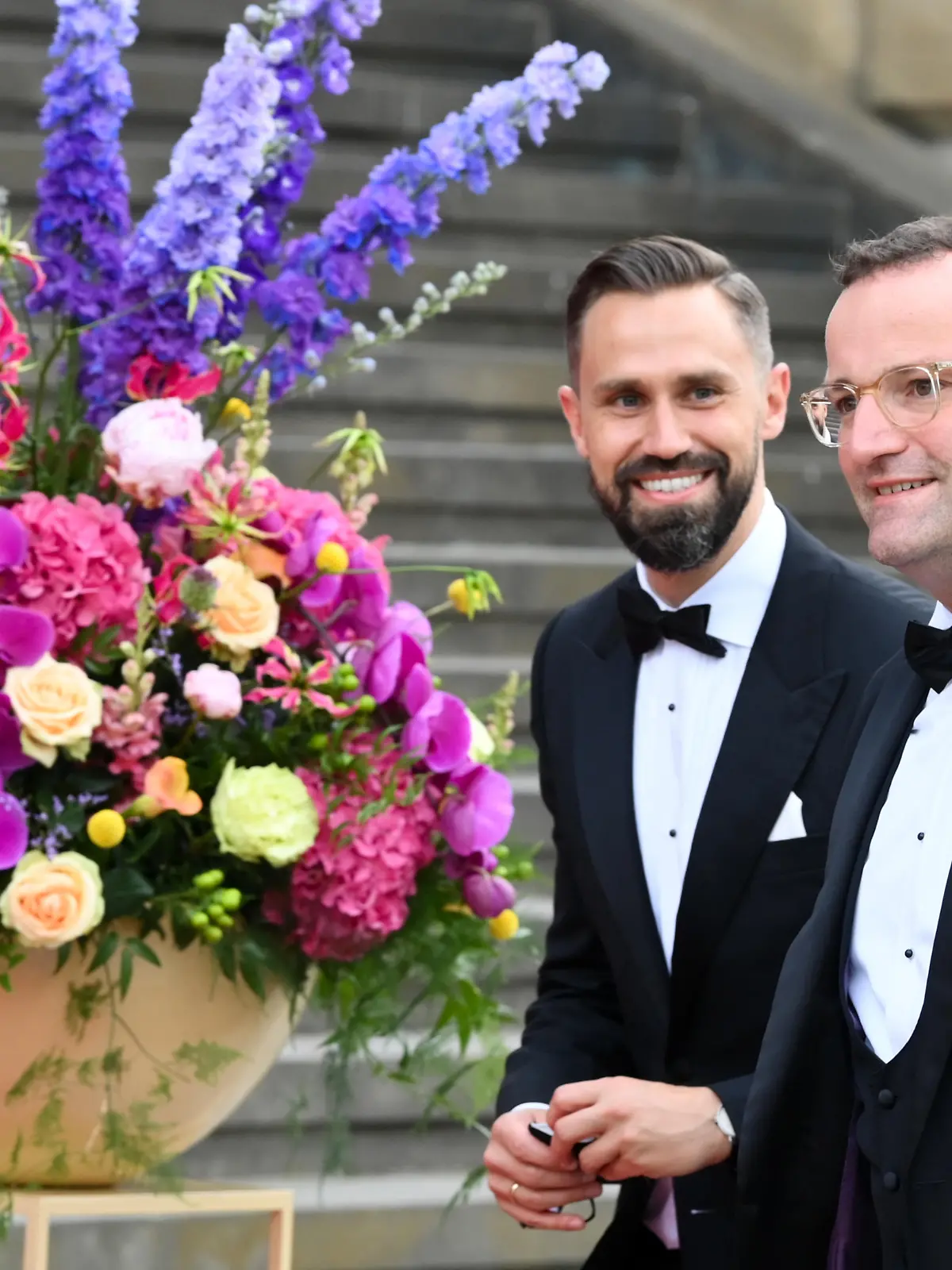Jens Spahn mit Ehemann Daniel Funke.