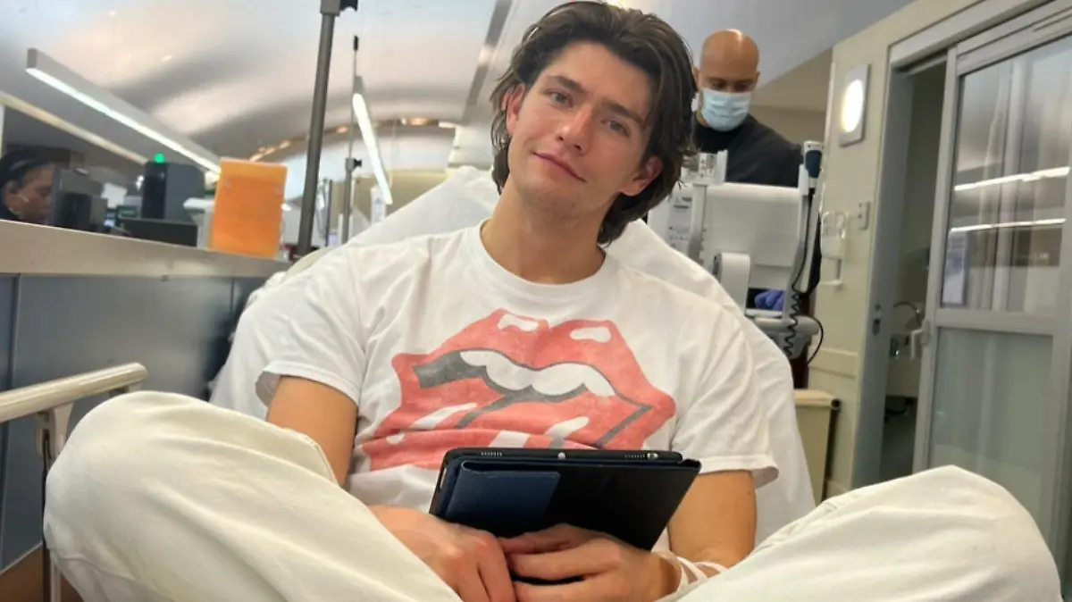 Barton Cowperthwaite im Krankenhaus