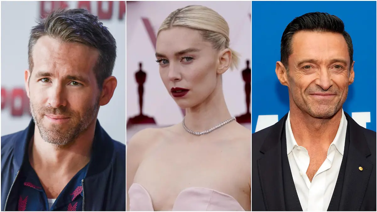 Ryan Reynolds, Vanessa Kirby, Hugh Jackman