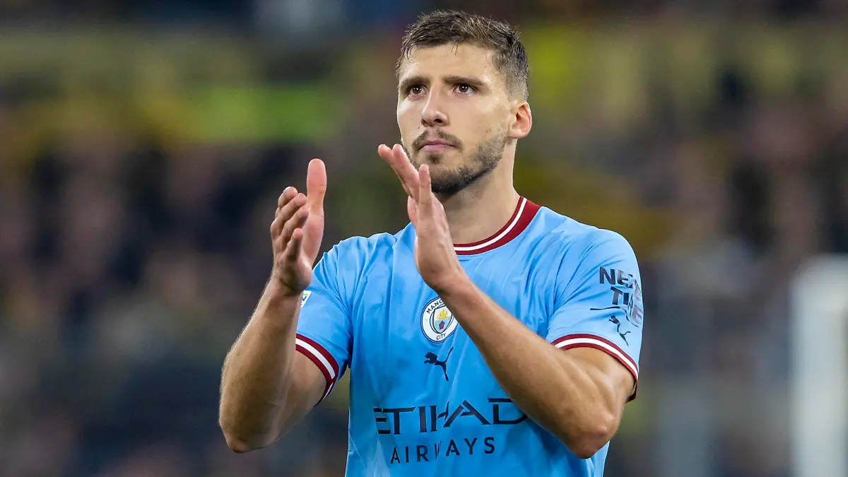 DORTMUND, Signal Iduna Park, 25-10-2022 , season 2022 / 2023 , UEFA Champions League Group Stage. during the match Borussia Dortmund - Manchester City, final result 0-0, Manchester City player Ruben Dias