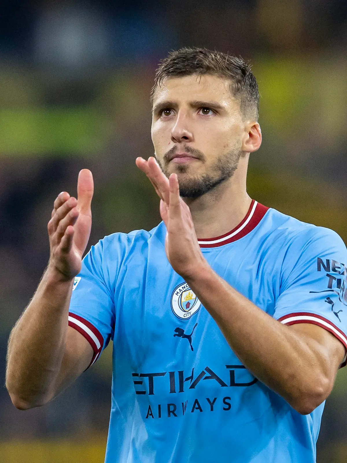 DORTMUND, Signal Iduna Park, 25-10-2022 , season 2022 / 2023 , UEFA Champions League Group Stage. during the match Borussia Dortmund - Manchester City, final result 0-0, Manchester City player Ruben Dias