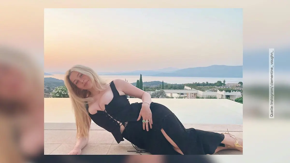 Claudia Schiffers Look-a-like-Tochter Clementine Sie hat Mamas sexy Kurven