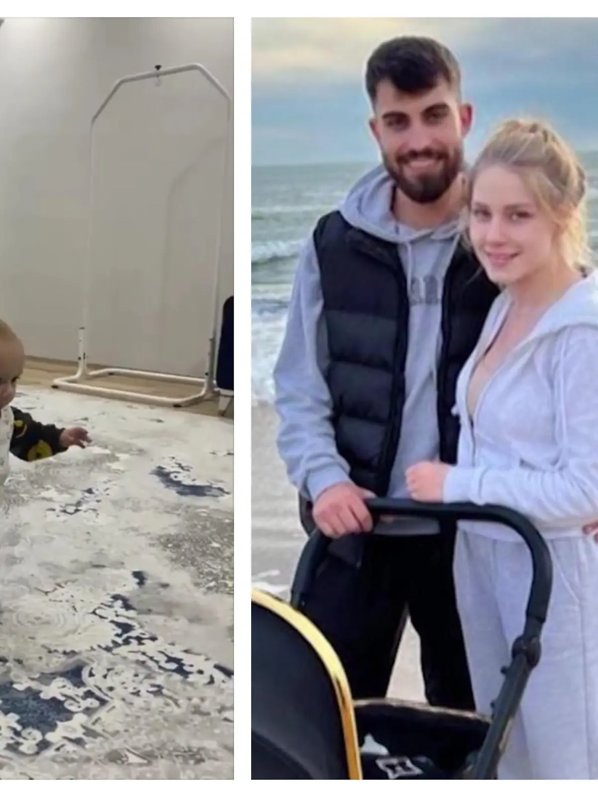 Loredana Wollny und ihr Verlobter Servet sind mächtig stolz: ihr Sohnemann wagt die ersten Schritte.