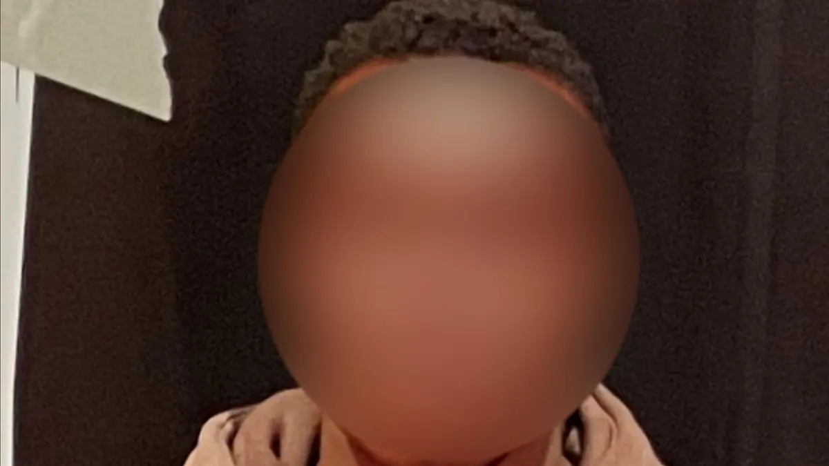 Mit Hilfe eines Lichtbildes suchte die Polizei öffentlich nach dem 14-jährigen Felix O. aus dem Hamburger Stadtteil Langenhorn.