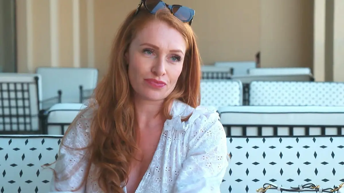 Georgina Fleur im Mama-Interview in Dubai