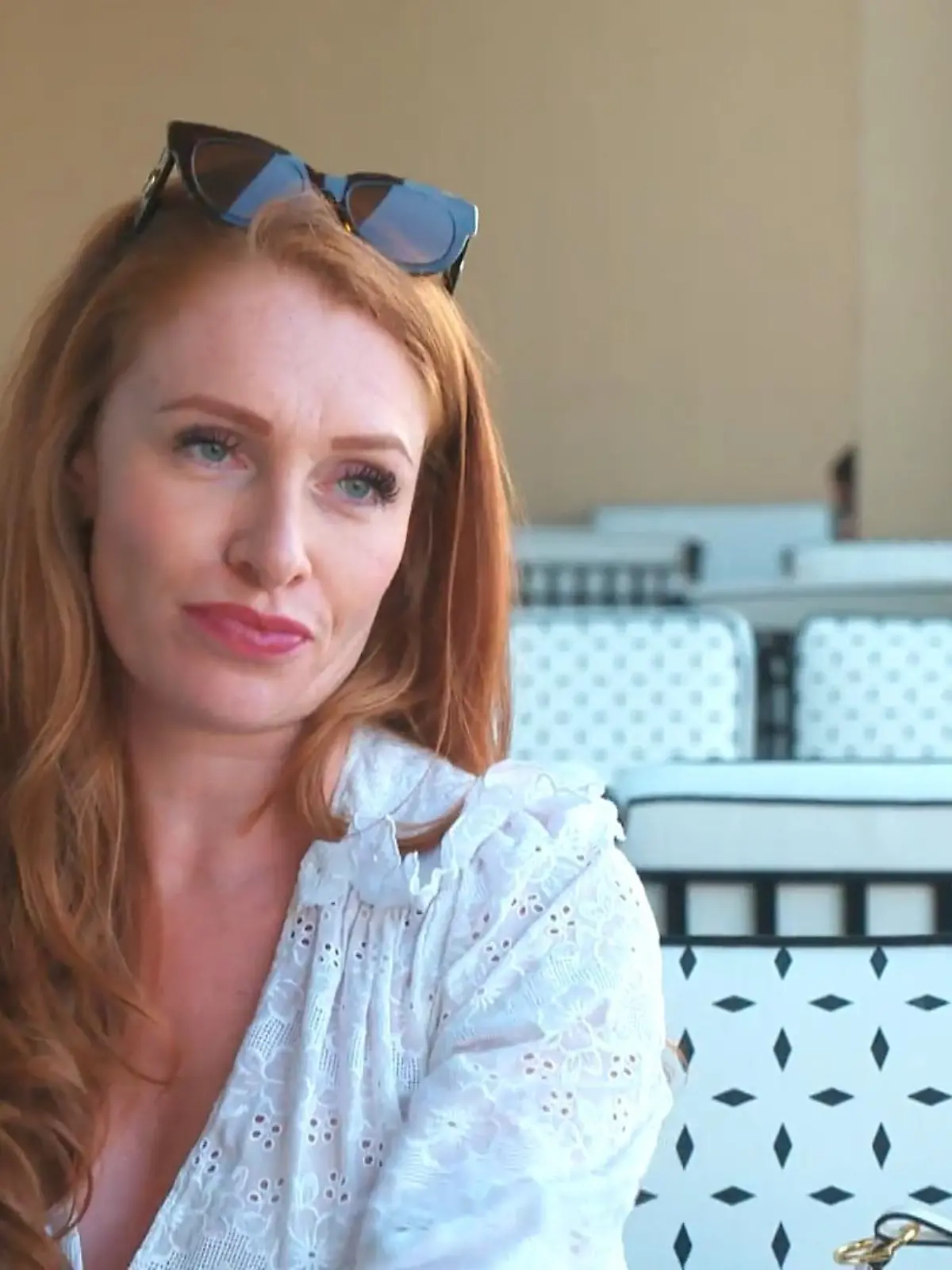 Georgina Fleur im Mama-Interview in Dubai