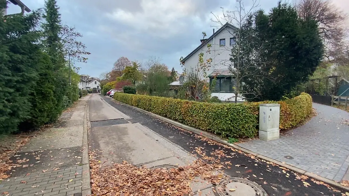 Jahrelang ist hier in Wedel die Welt in Ordnung - bis jetzt...