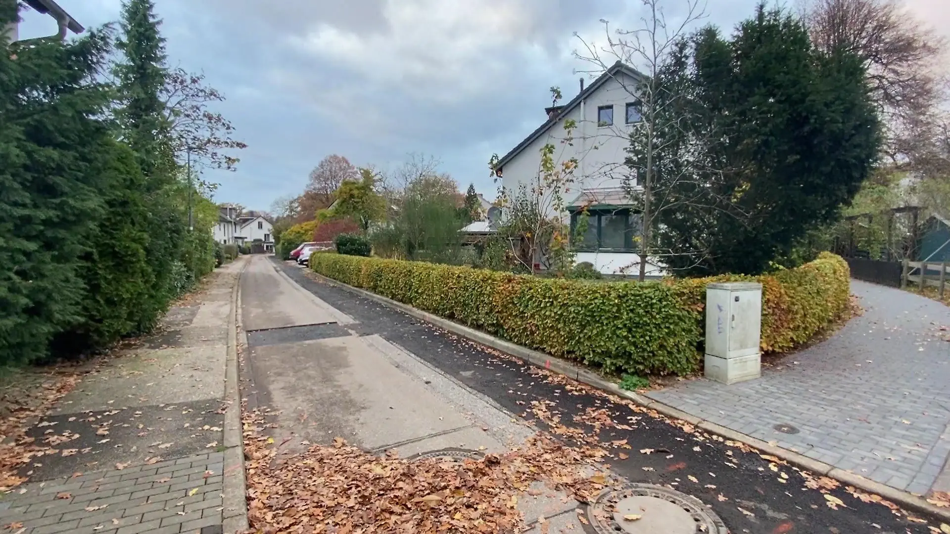 Jahrelang ist hier in Wedel die Welt in Ordnung - bis jetzt...