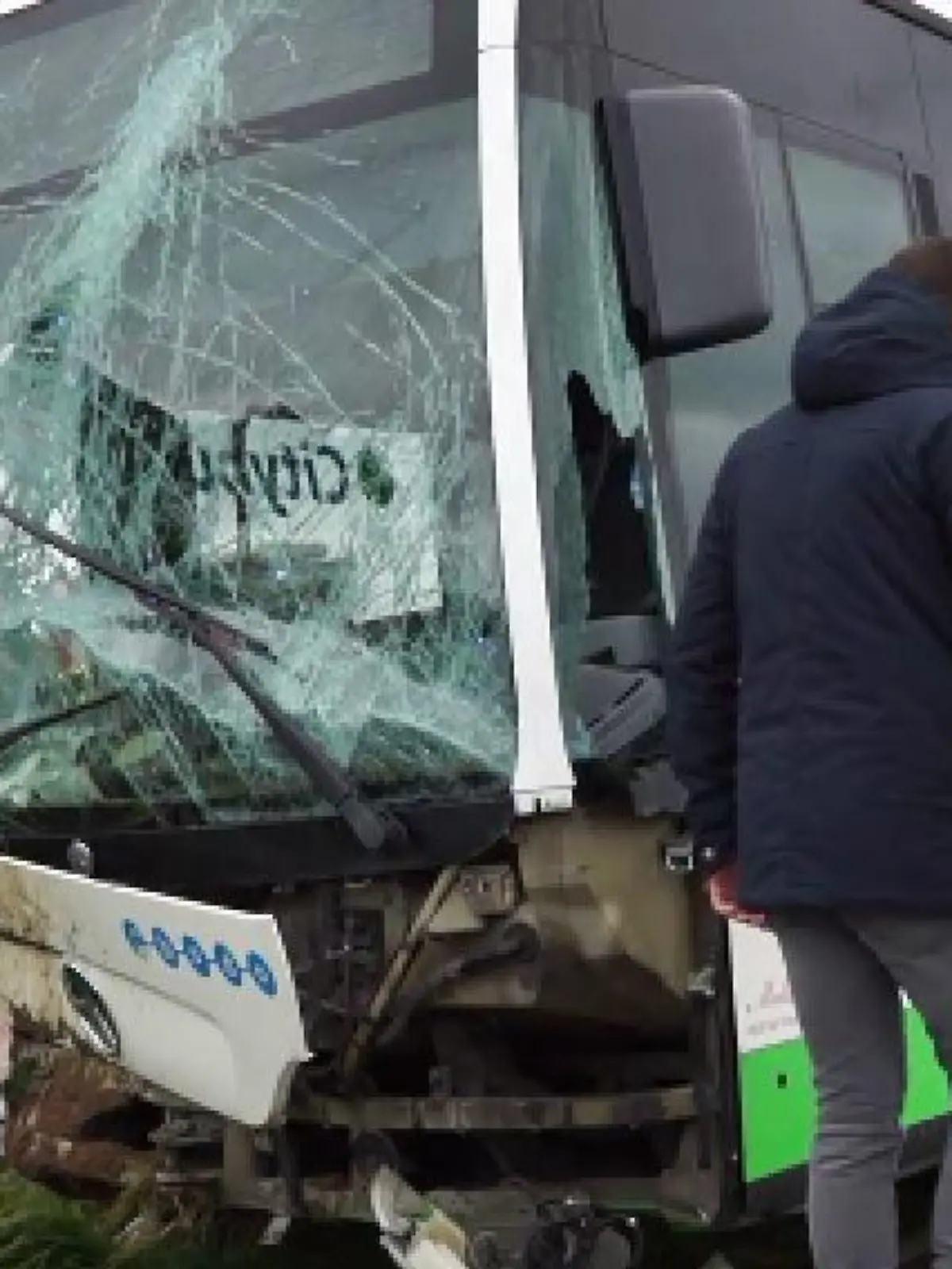 Bei einem Unfall eines Schulbusses bei Bad Waldsee in Baden-Württemberg sind mindestens 19 Menschen verletzt worden.