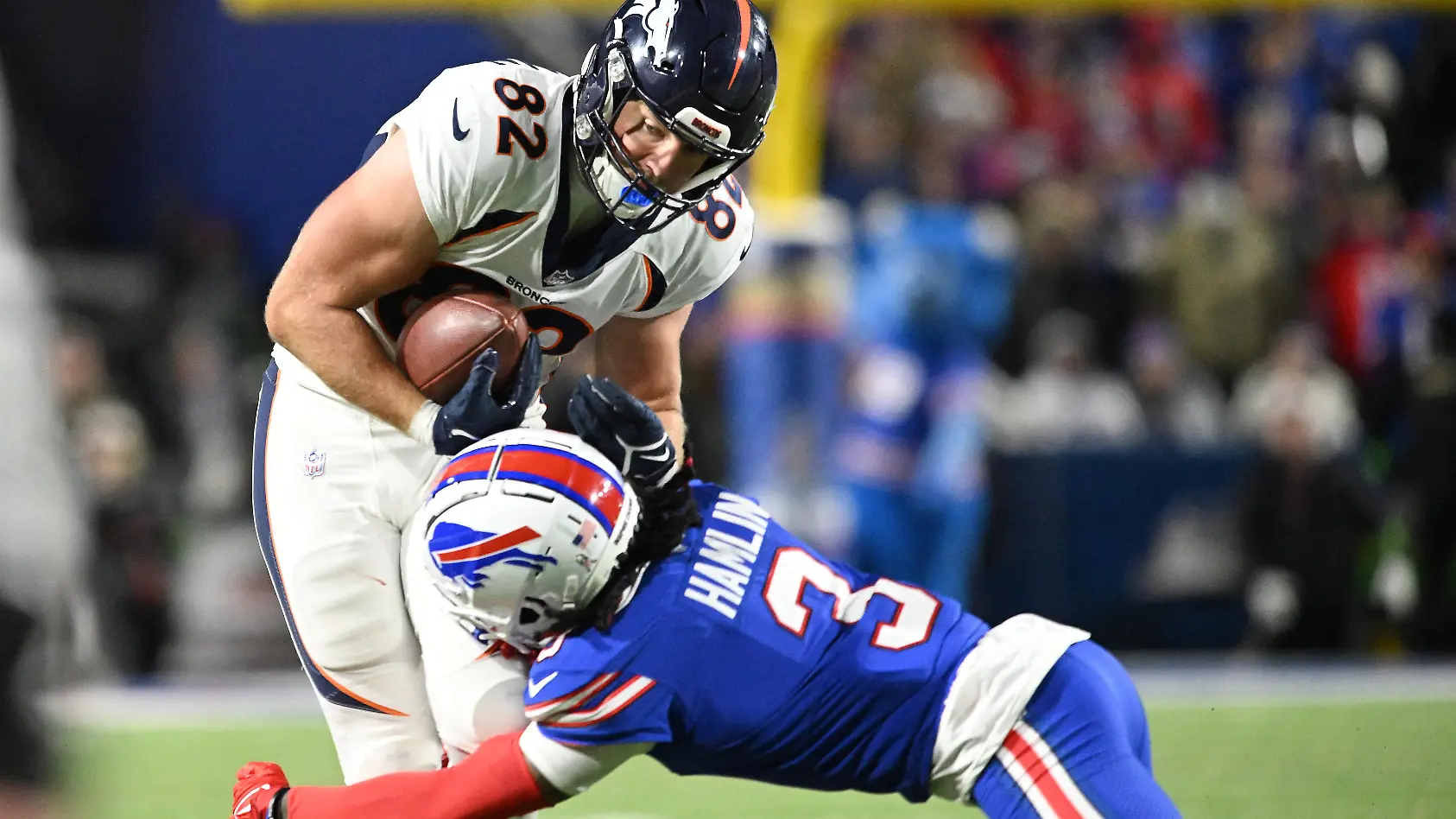 Broncos siegen nach Last-Minute-Drama