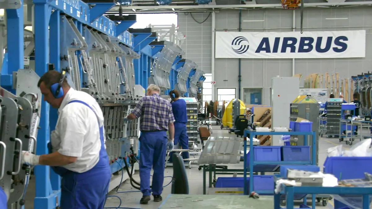  DEU, Deutschland Bremen, Airbus Industries, Werk Bremen, DEU, Germany, Bremen, Airbus Industries