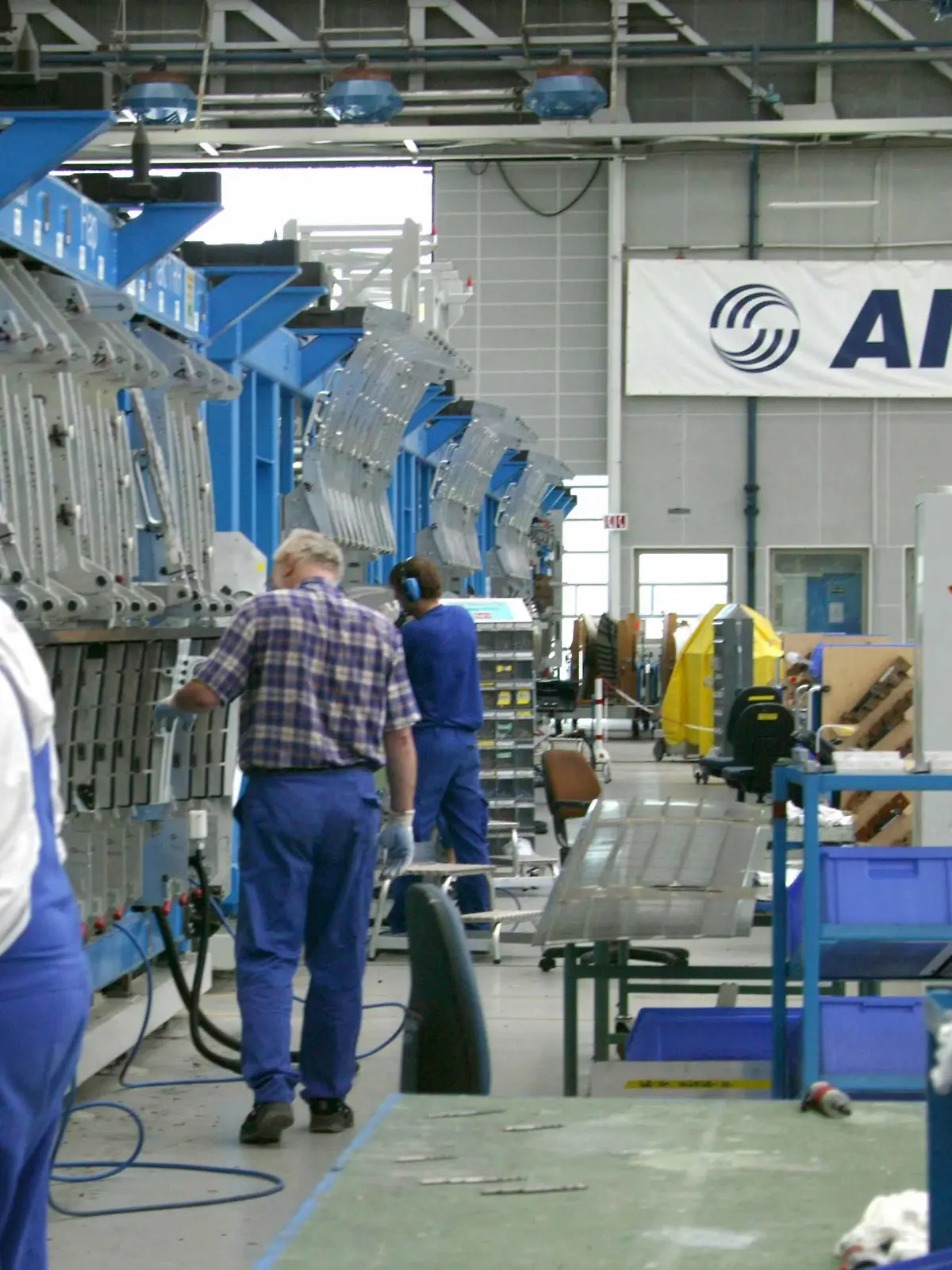  DEU, Deutschland Bremen, Airbus Industries, Werk Bremen, DEU, Germany, Bremen, Airbus Industries