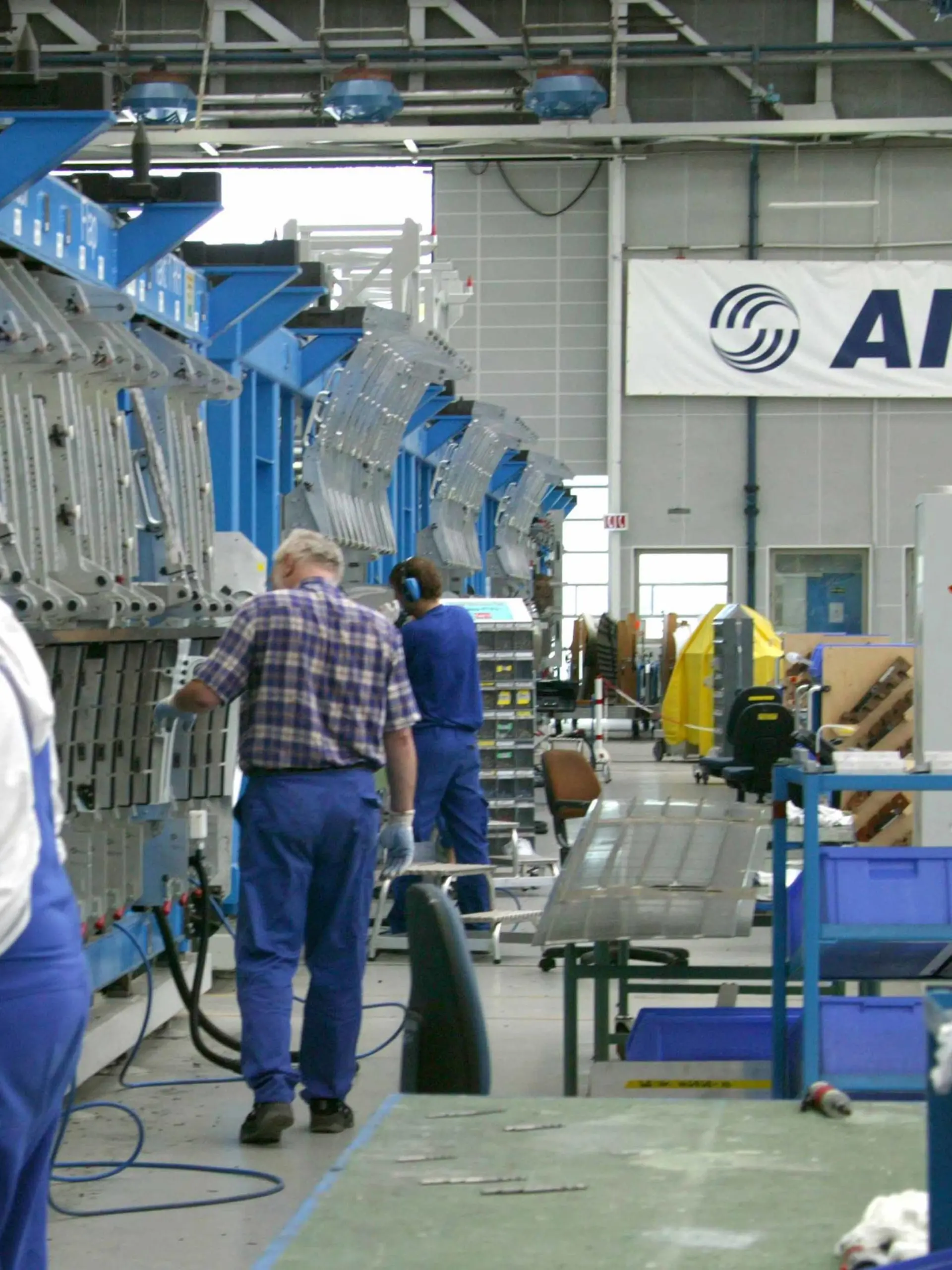  DEU, Deutschland Bremen, Airbus Industries, Werk Bremen, DEU, Germany, Bremen, Airbus Industries