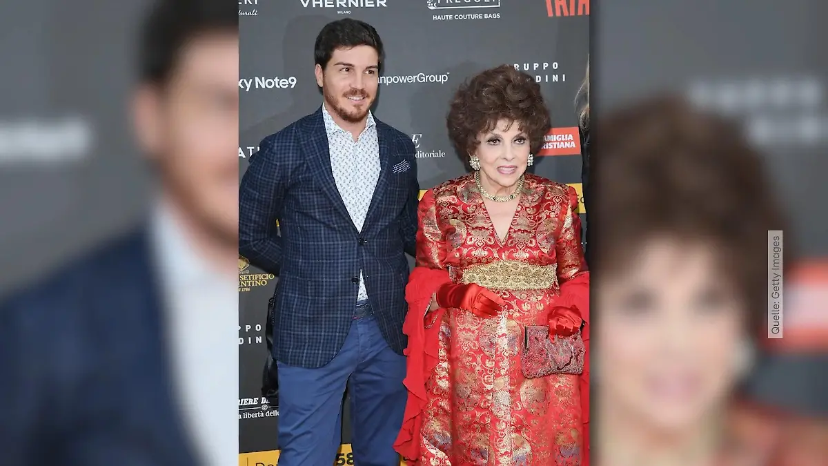 Gina Lollobrigidas Assistent muss in den Knast Diva ausgebeutet