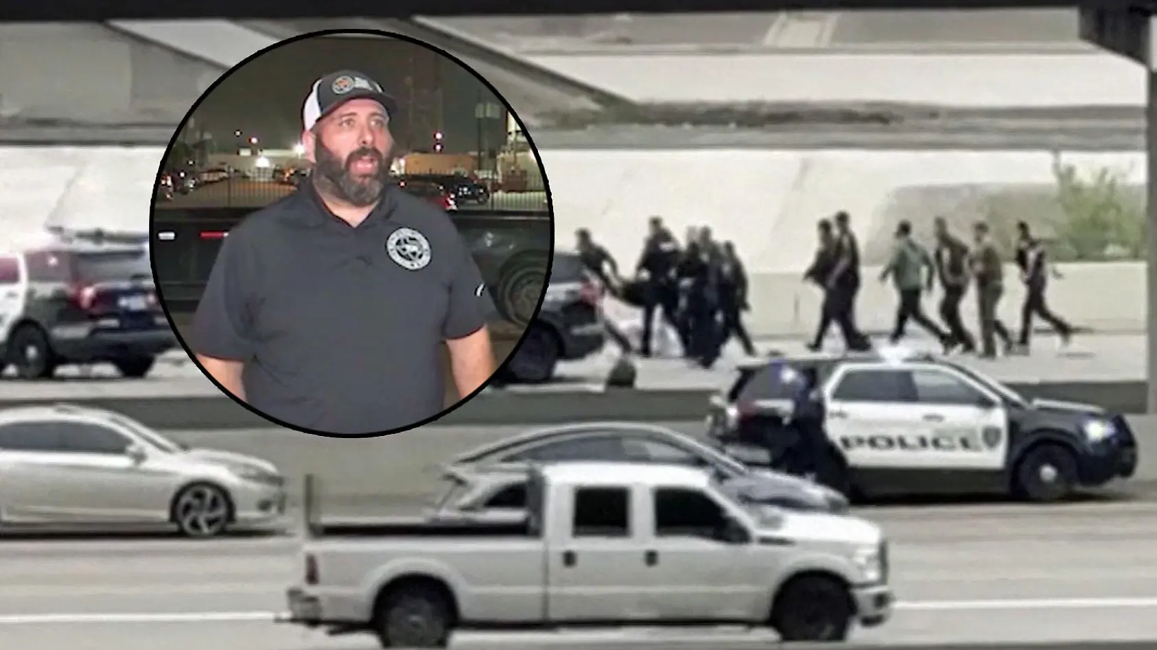 Ex-Krimineller rettet Polizisten