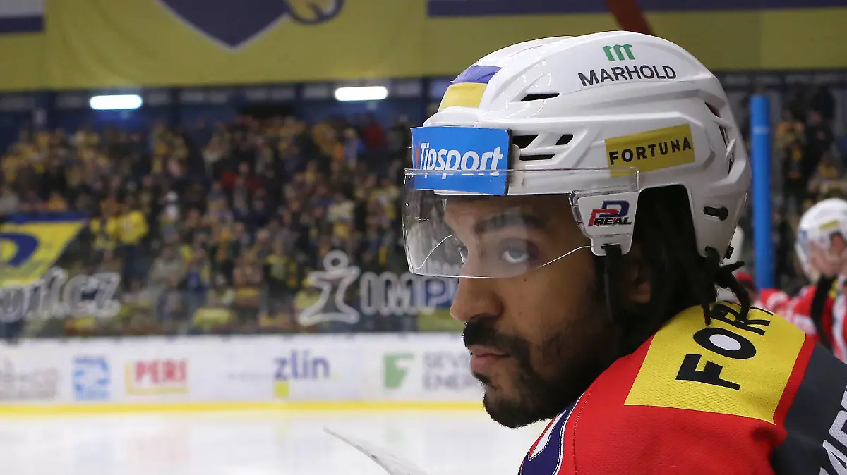 PETGRAVE Matthew David CAN - HC Dynamo Pardubice CTKPhotoF202203220454701 PUBLICATIONxNOTxINxCZExSVK