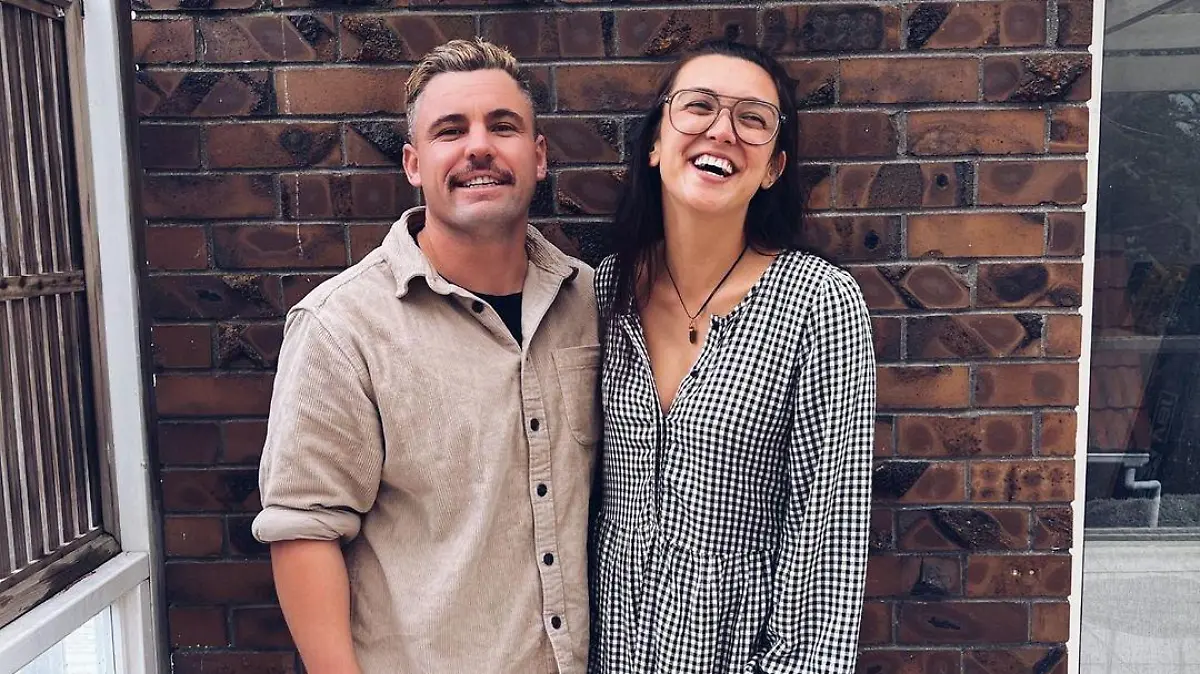 Cassidy Skelton und Nic Halezos