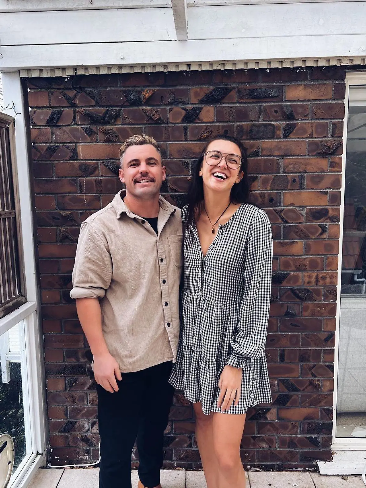 Cassidy Skelton und Nic Halezos