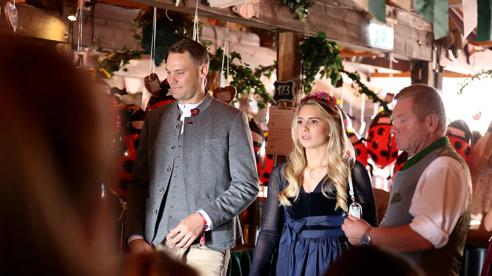 Heimliche Hochzeit bei unserem DFB-Keeper und seiner Anika