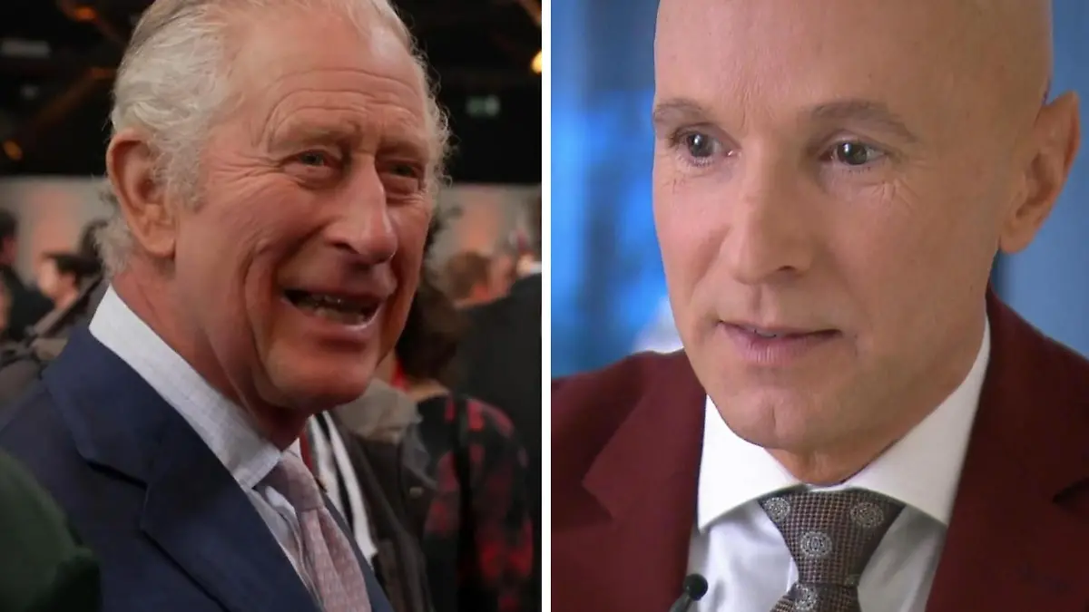 Michael Begasse schickt König Charles Geburtstagsgrüße Er wird 75 Jahre alt