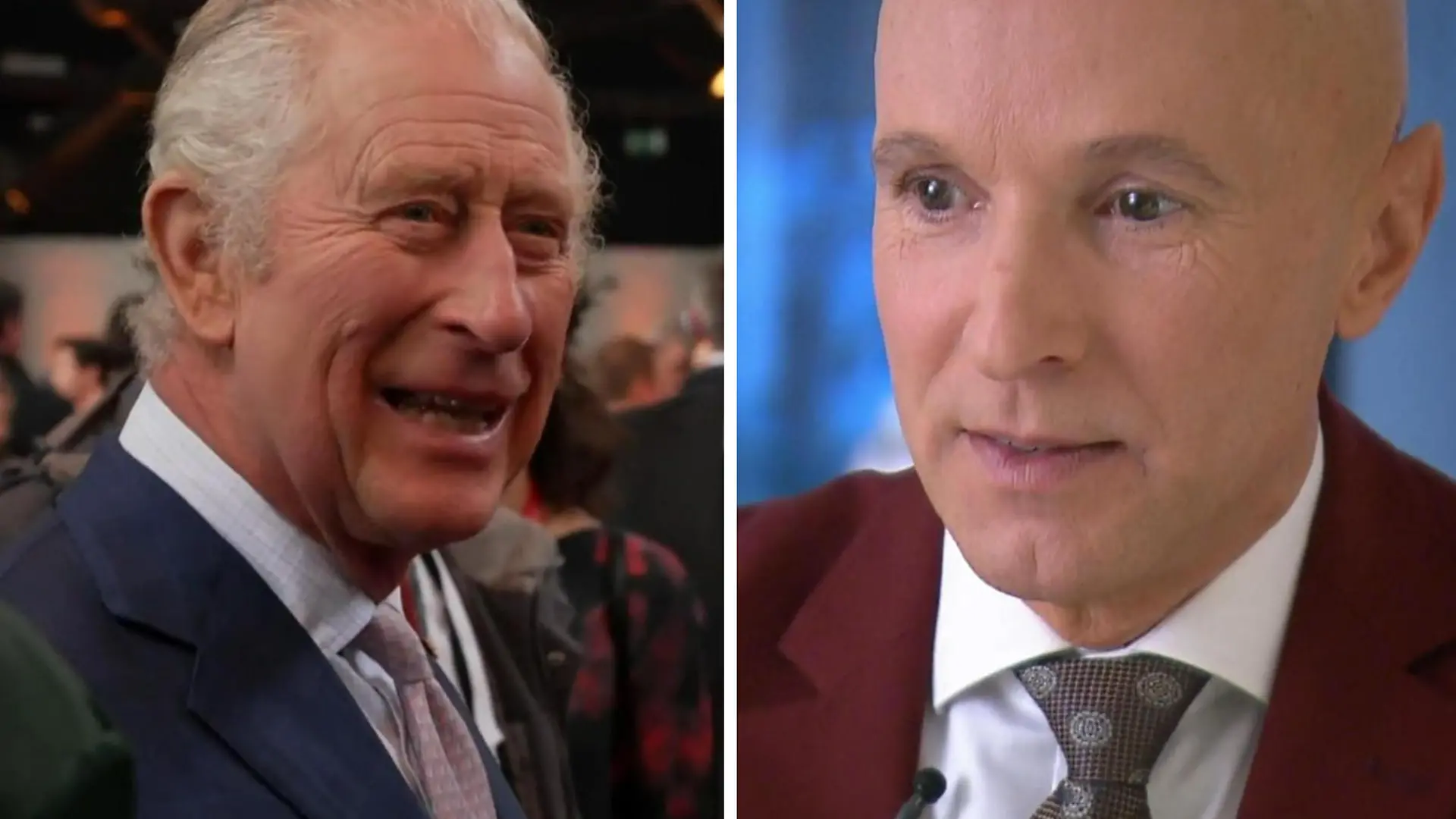 Michael Begasse schickt König Charles Geburtstagsgrüße Er wird 75 Jahre alt