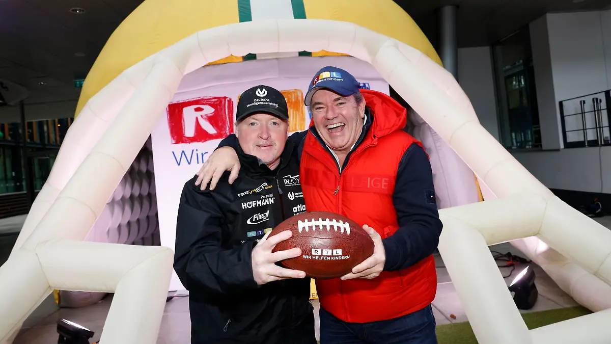Joey Kelly und Wolfram Kons