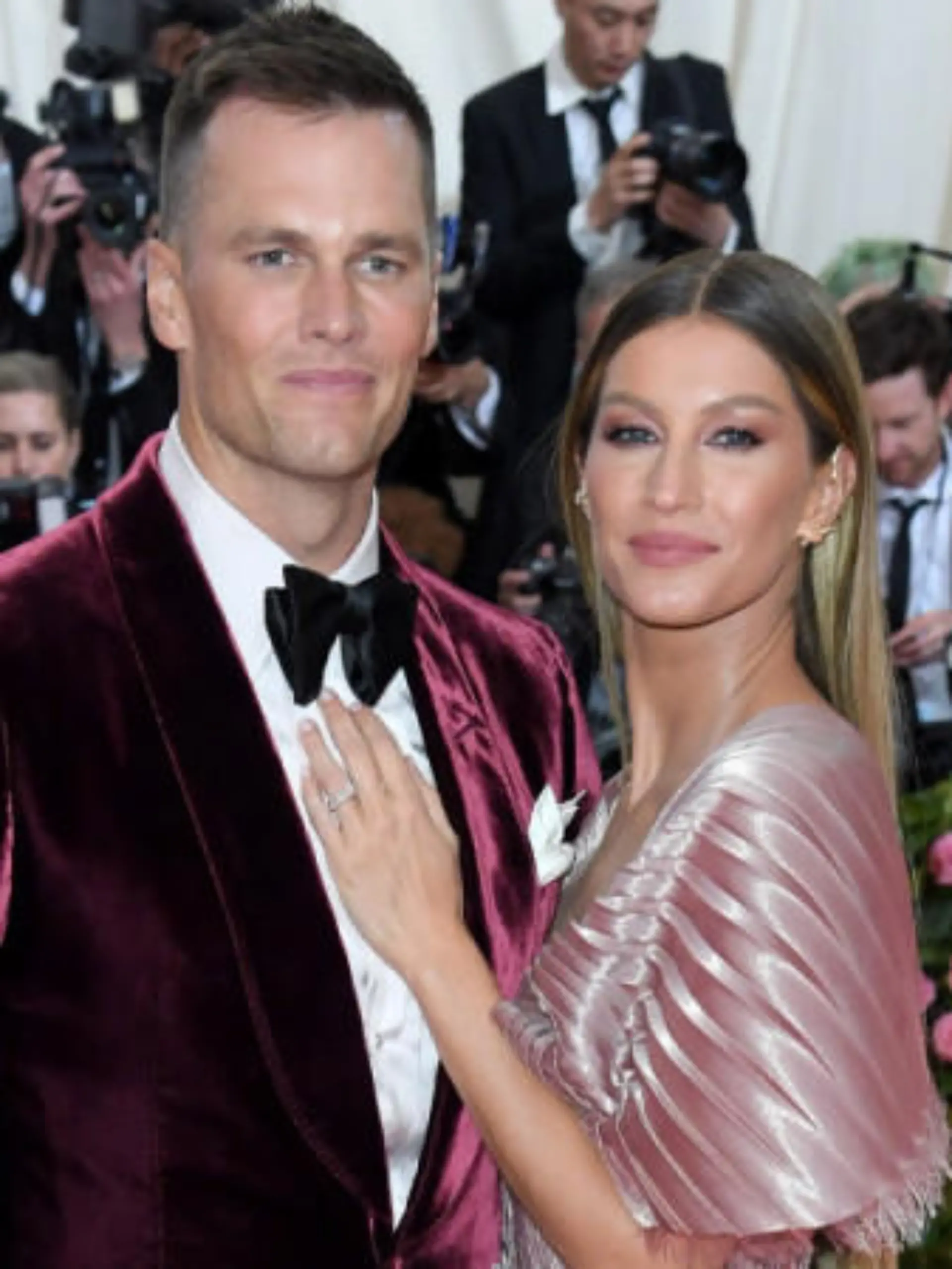 Gisele Bündchen und Tom Brady: Kein böses Blut