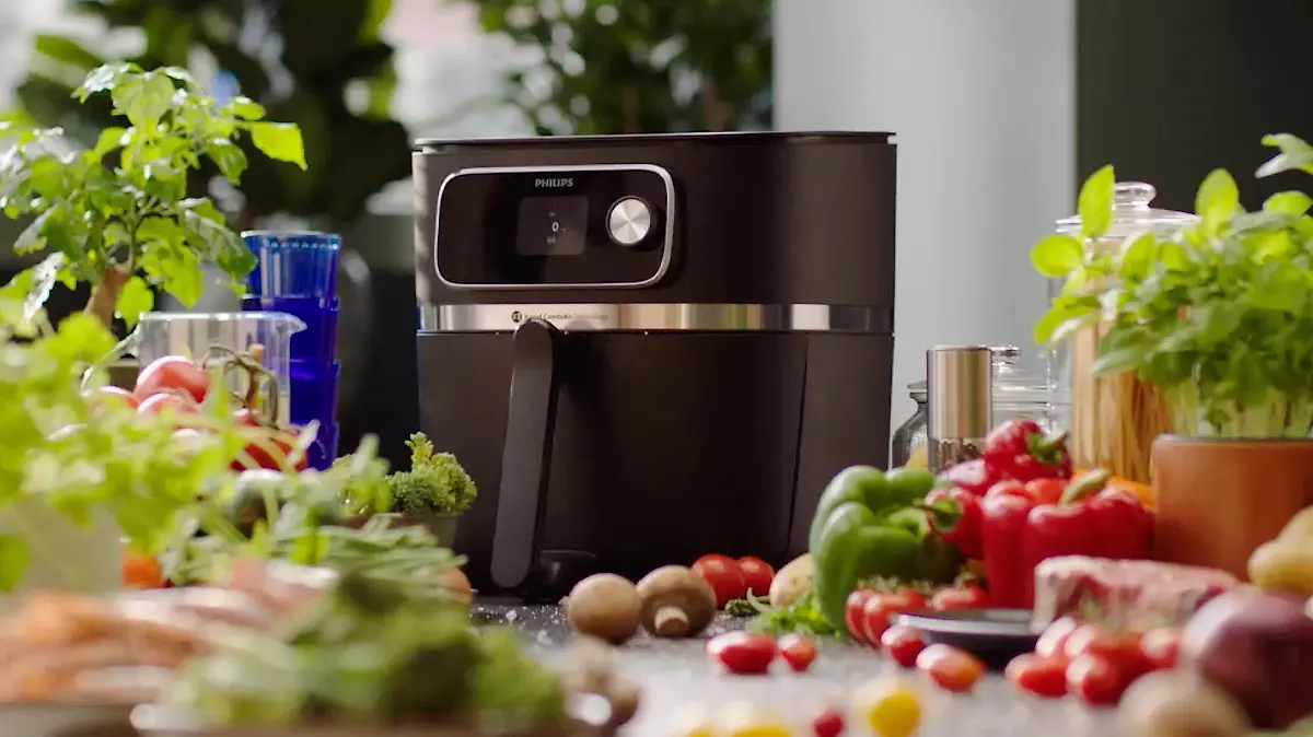 Die beste Heißluftfritteuse ist von Philips.