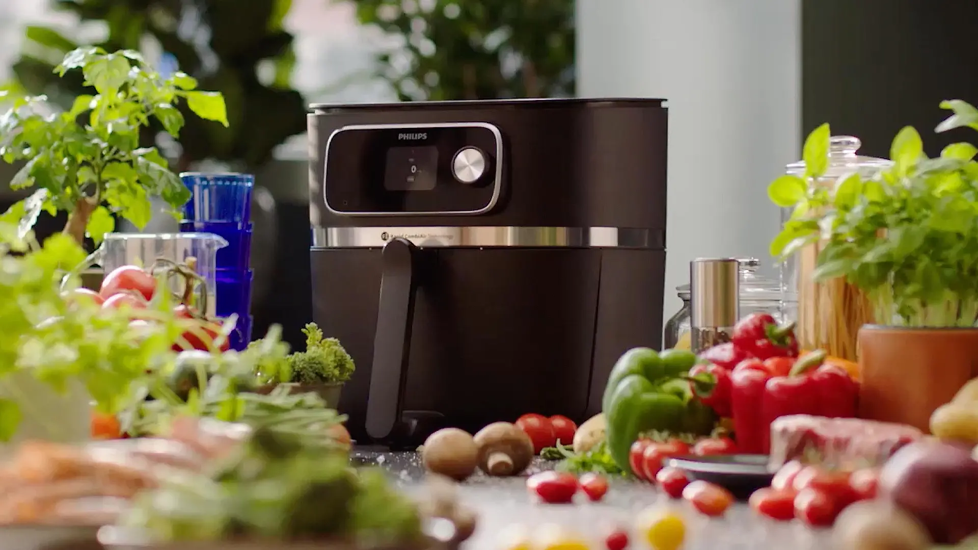 Die beste Heißluftfritteuse ist von Philips.