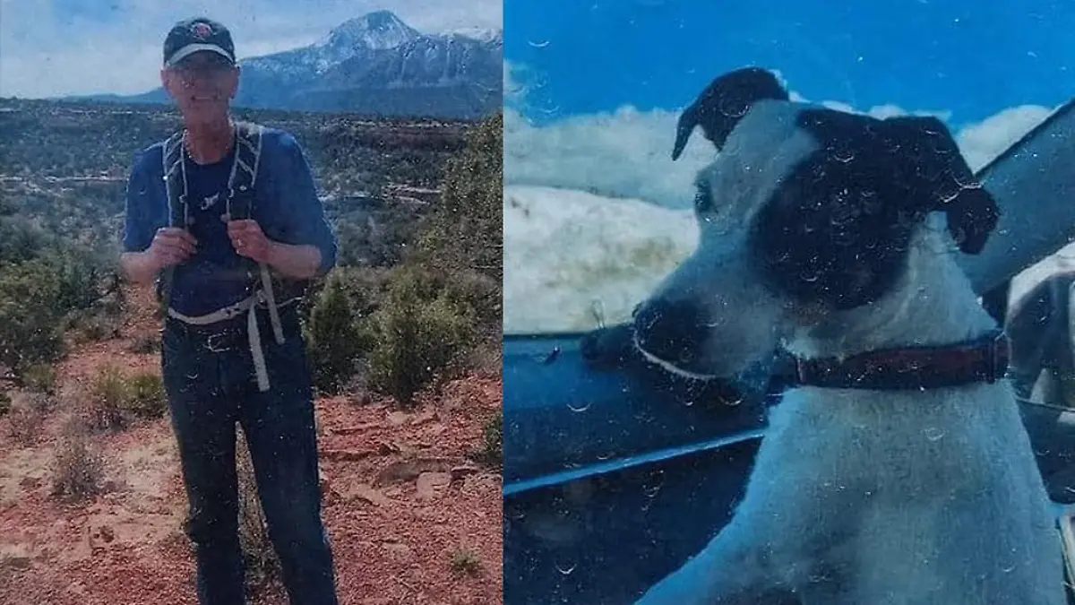Mehr als 2000 Stunden lang suchten die Rettungskräfte nach Finney und seinem Herrchen.