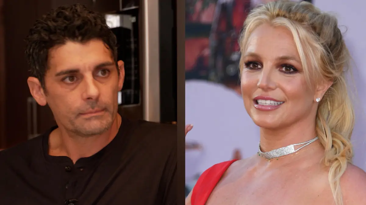 Jason Alexander und Britney Spears