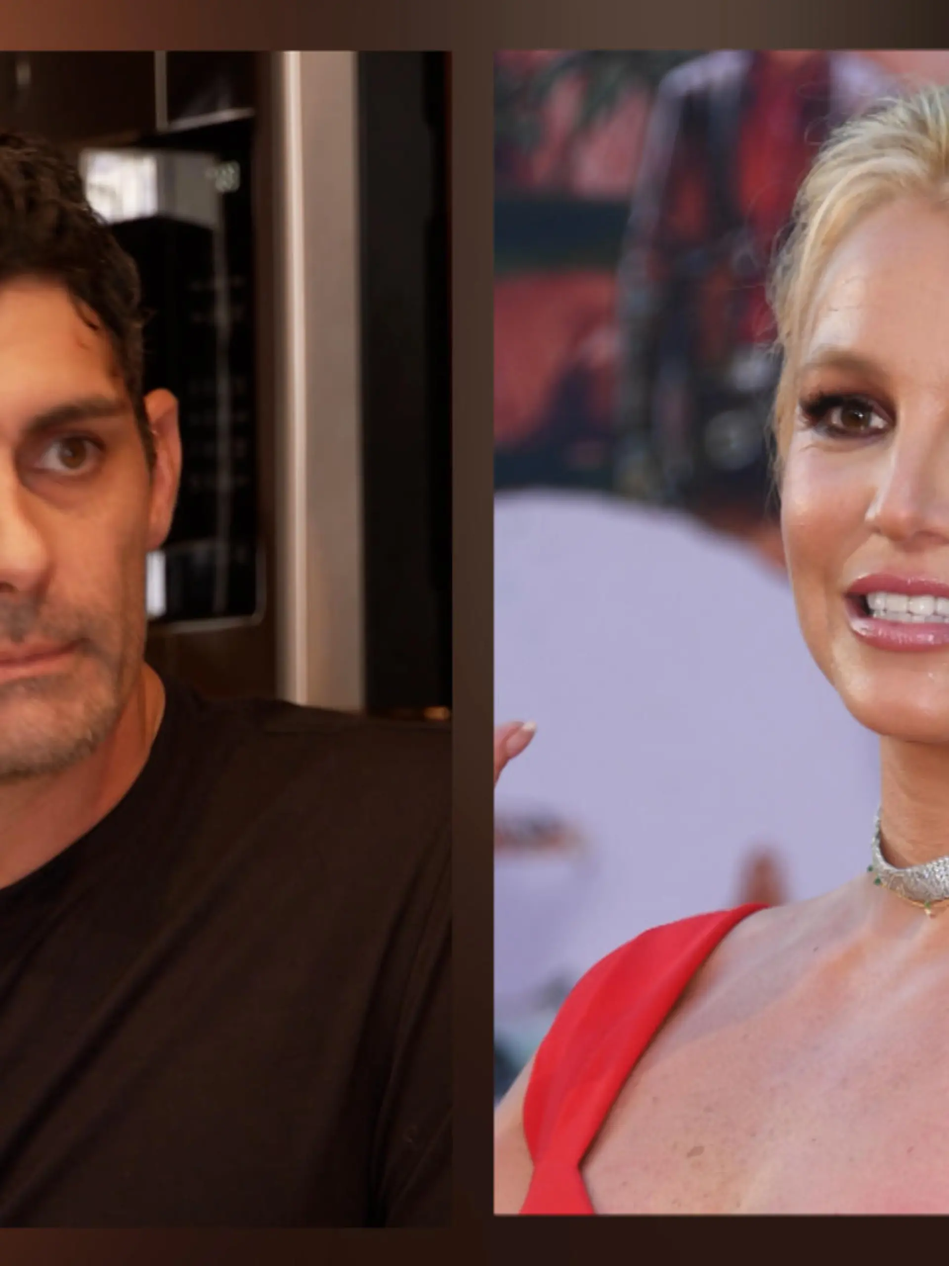 Jason Alexander und Britney Spears