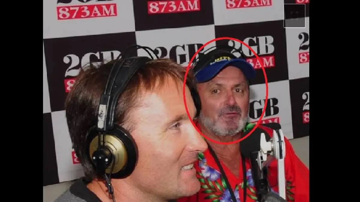 Roman Butchaski wurde als Radiomoderator der Angelshow des Sender 2GB bekannt.