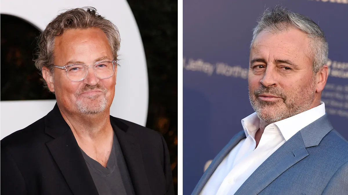Matthew Perry und Matt LeBlanc wurden durch die Serie Friends Freunde fürs Leben.