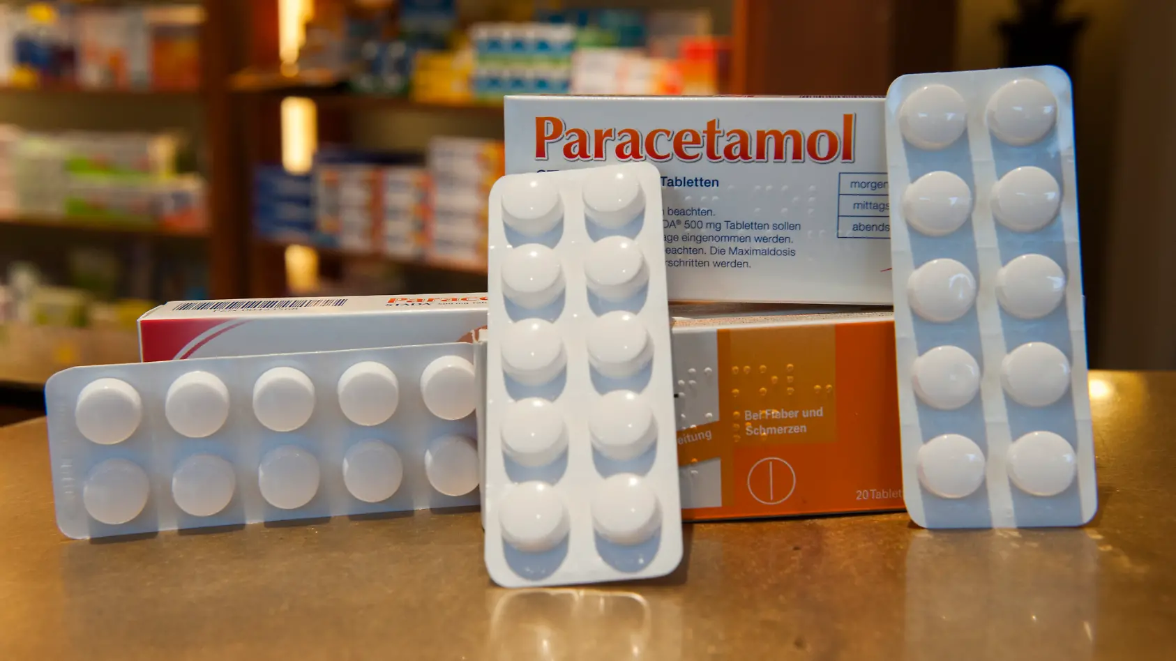 Arzt warnt: Paracetamol schon in kleinen Mengen brandgefährlich!