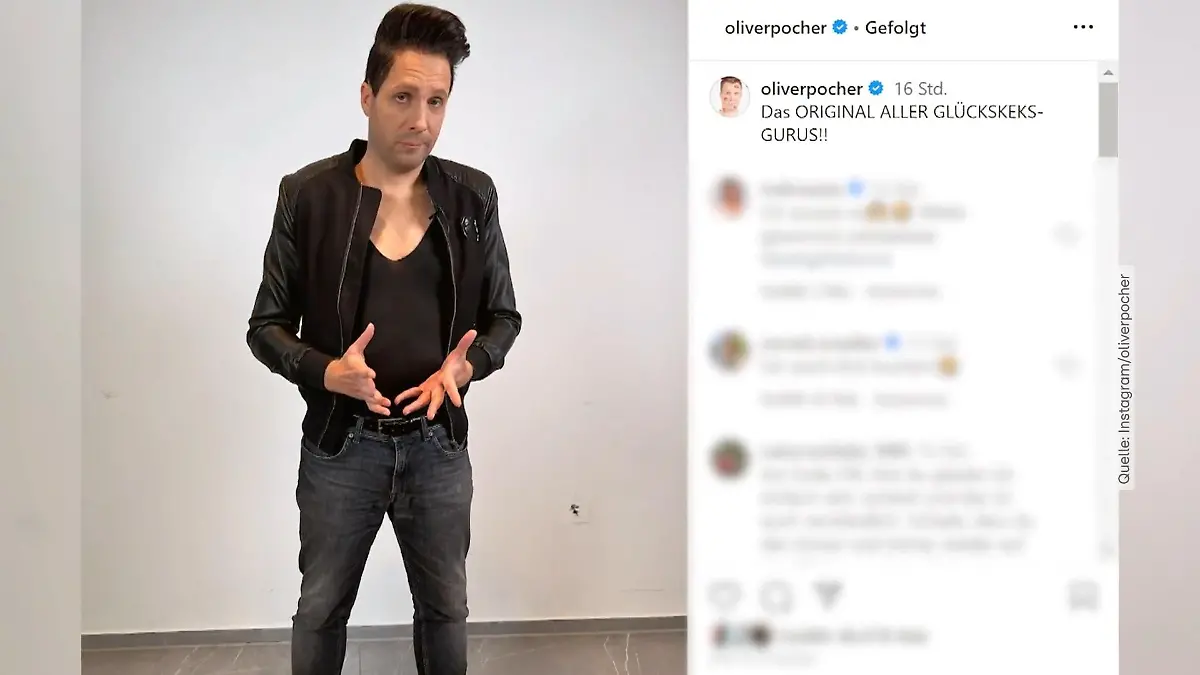 Oliver Pocher veräppelt Biyon Kattilathu Lustig oder fies?