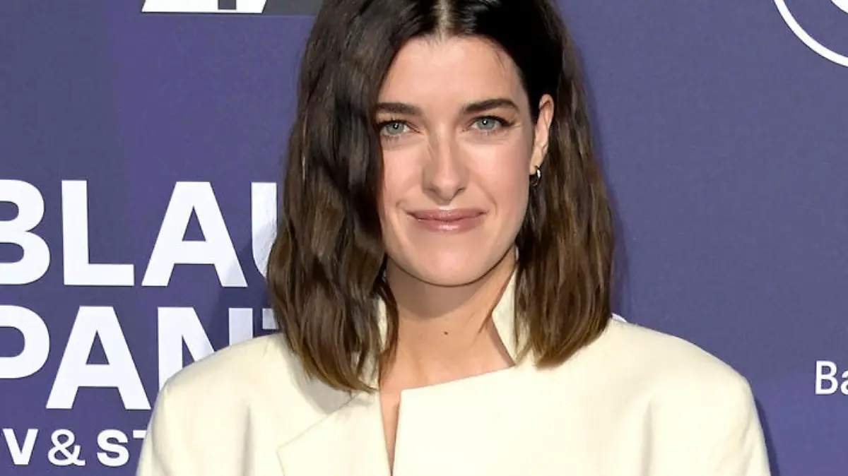 Marie Nasemann bei der Verleihung vom Blauer Panther - TV & Streaming Award 2023 in der BMW Welt. München, 25.10.2023