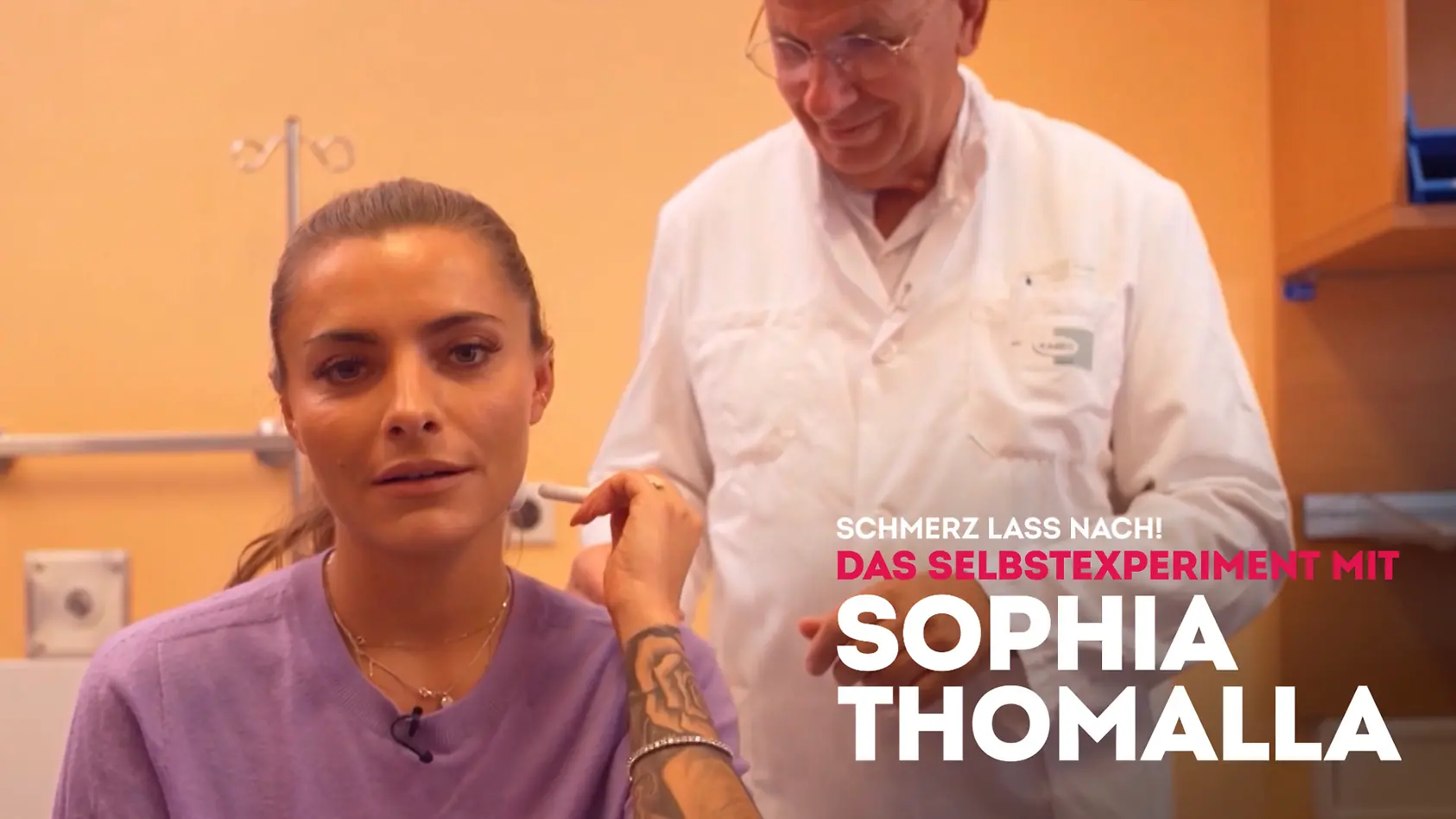 Doku: Das Experiment – Sophia Thomalla sucht den Schmerz