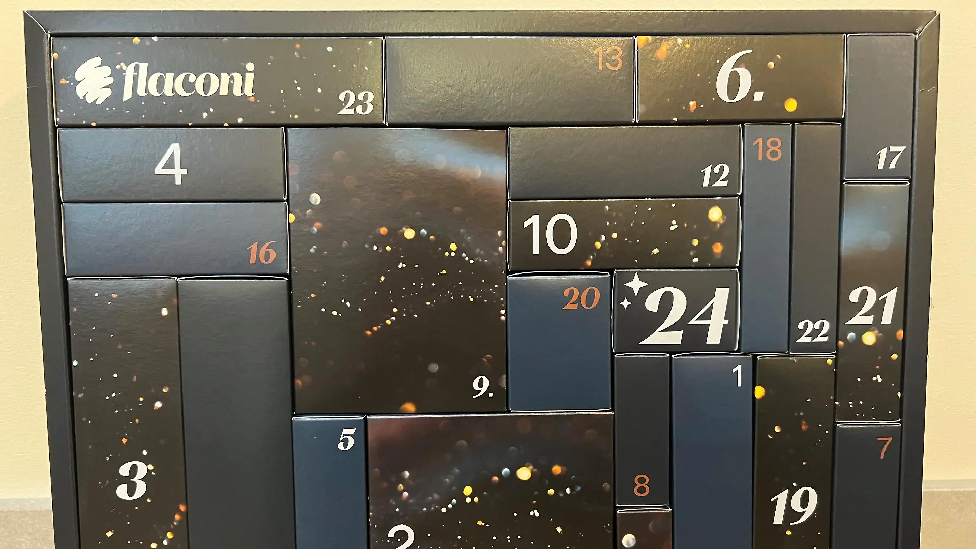 Flaconi-Adventskalender 2023 in der "Men's Edition"