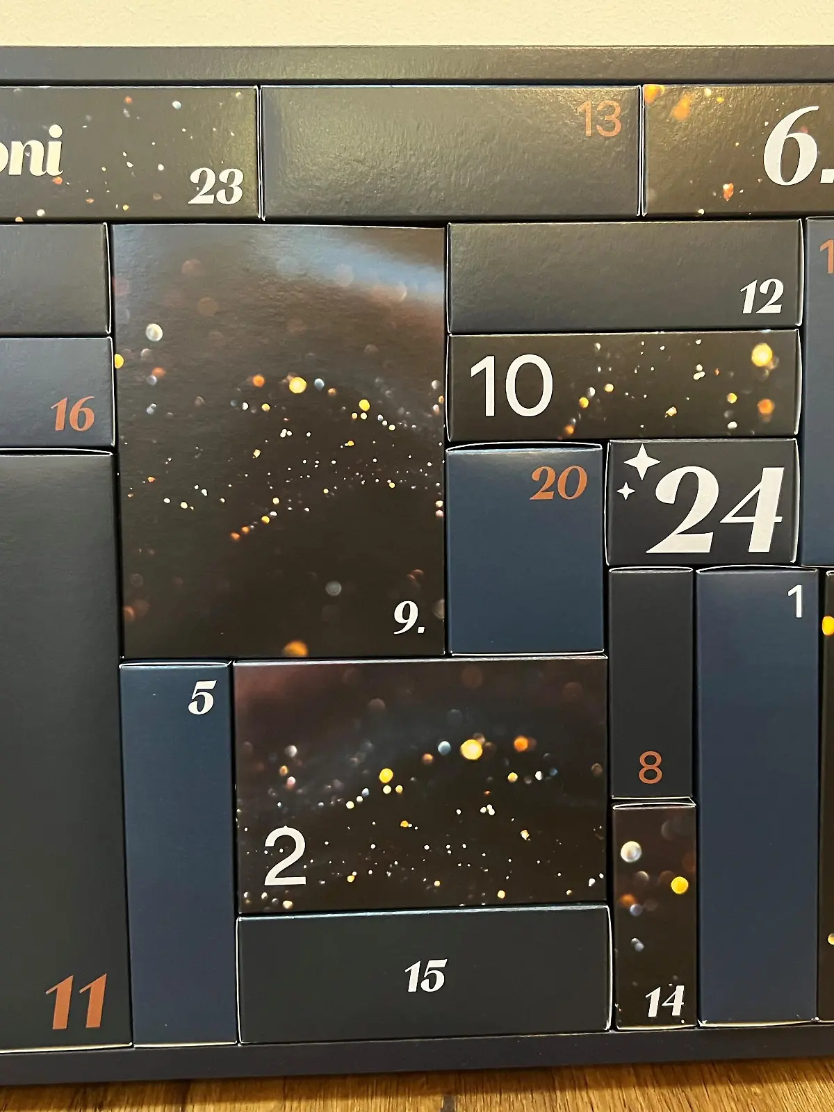 Flaconi-Adventskalender 2023 in der "Men's Edition"